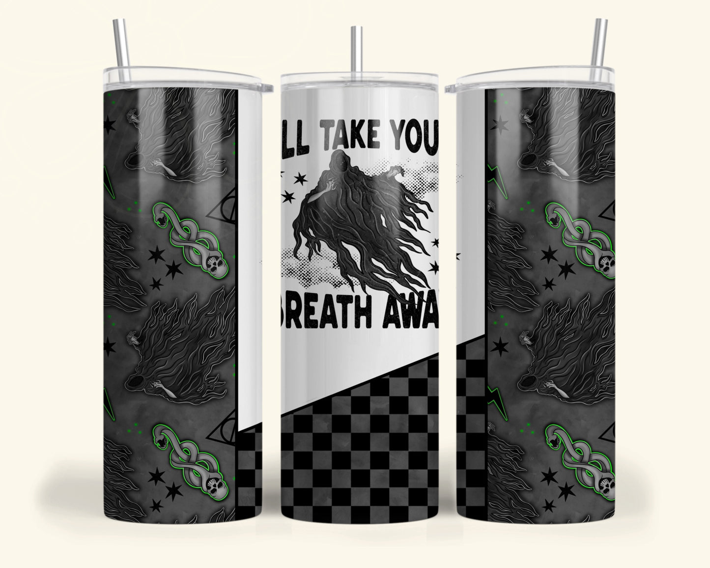 I'll Take Your Breath Away Tumbler Digital PNG