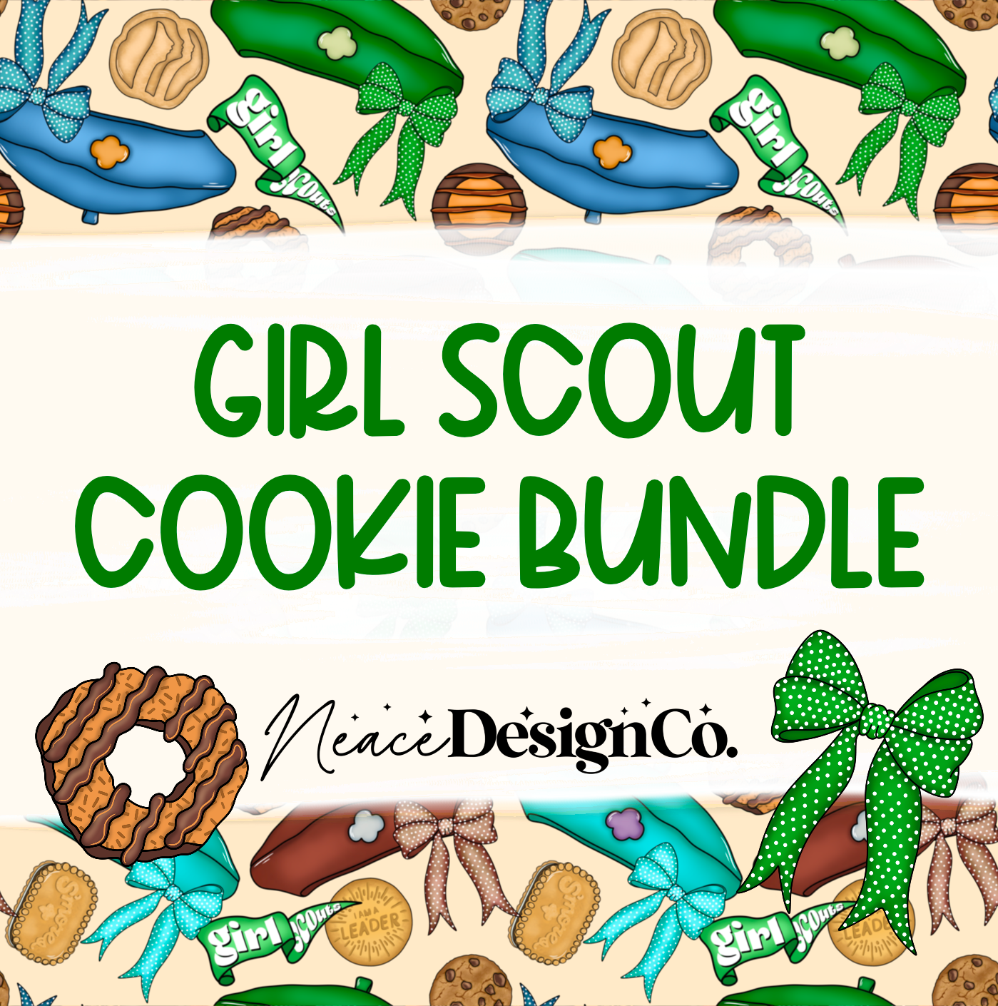 Girl Scout Cookie Bundle