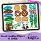 Girl Scout Digital Clip Art