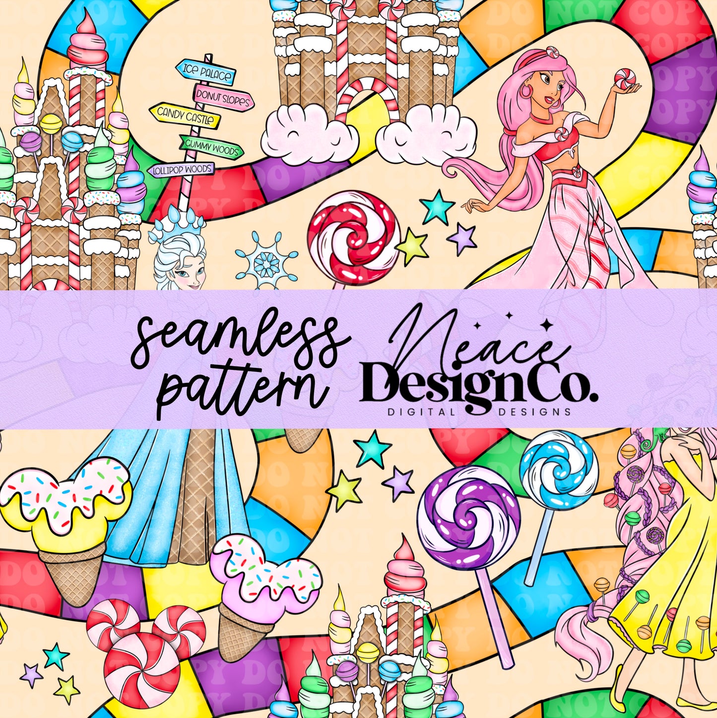 Candy Land Princess Bundle