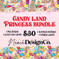 Candy Land Princess Bundle