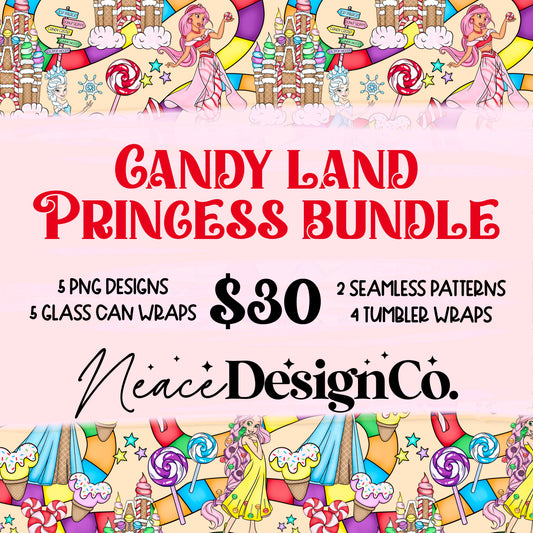 Candy Land Princess Bundle