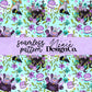 Ursula Floral Seamless Pattern Digital PNG