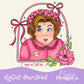 Umbridge Floral Digital PNG