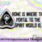 Portal to the Spirit World Digital PNG