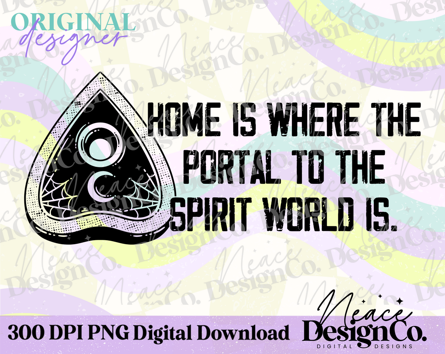 Portal to the Spirit World Digital PNG