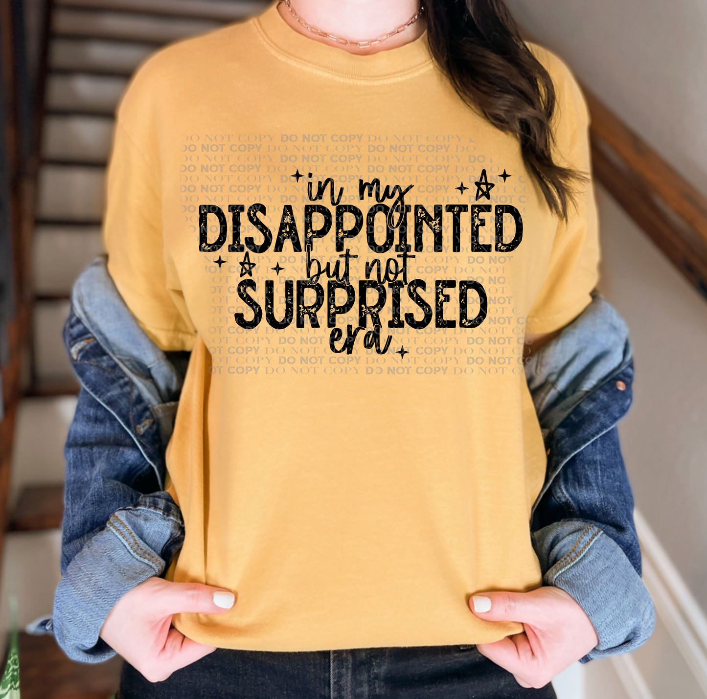 Disappointed But Not Surprised Era Stars Digital PNG