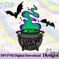 Leave Me Alone Potion Color Digital PNG