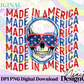 Made In America Digital PNG
