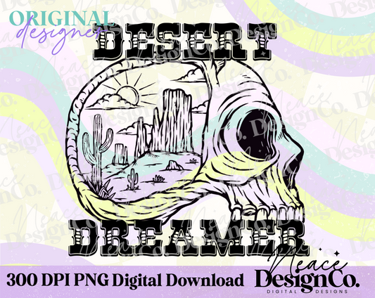 Desert Dreamer Digital PNG