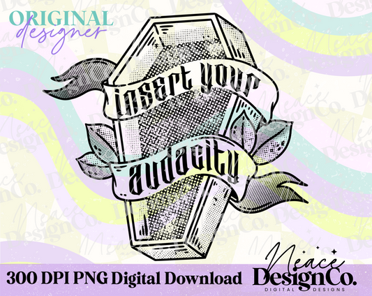 Insert Your Audacity Digital PNG