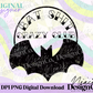Bat Shit Crazy Club Digital PNG