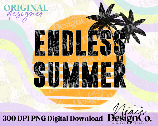Endless Summer Digital PNG