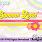 Summer Lovin’ Digital PNG