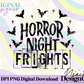 Horror Night Frights Digital PNG