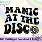 Manic at the Disco Digital PNG