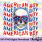 American Boy Digital PNG