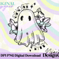Ghost Him Digital PNG