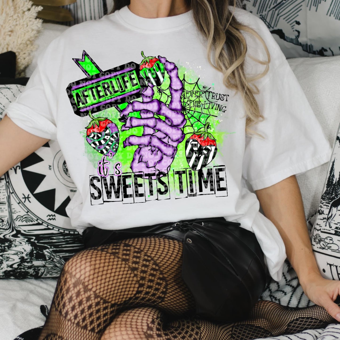 It’s Sweets Time Beetlejuice Digital PNG