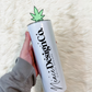Marijuana Leaf 3D Straw Topper