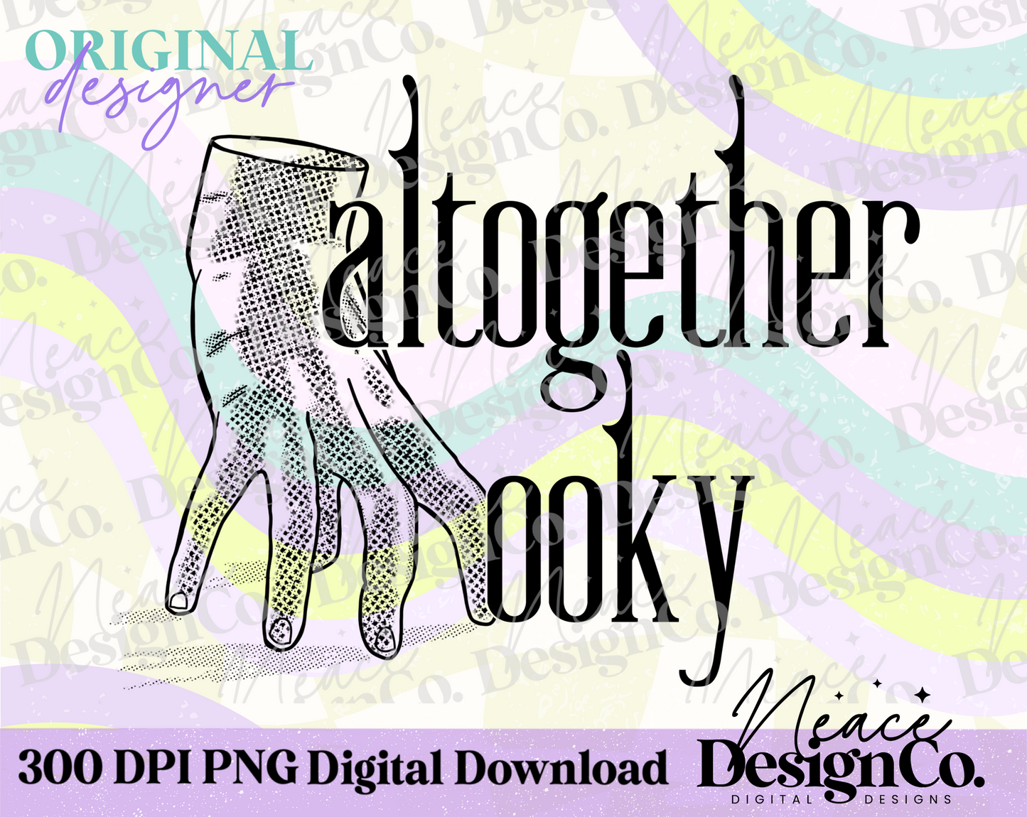 Altogether Ooky Digital PNG