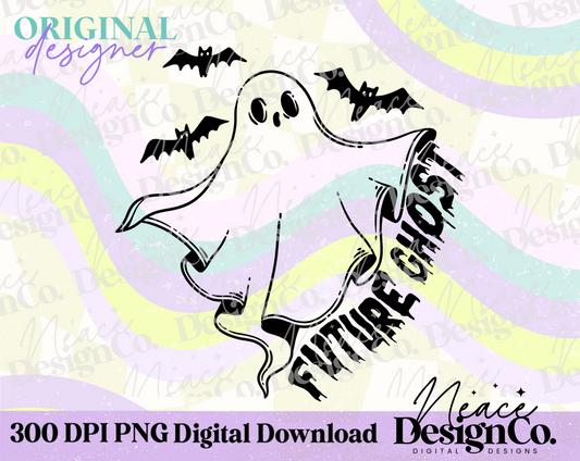 Future Ghost Digital PNG