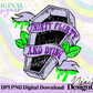 Thirty Flirty and Dying Color Digital PNG