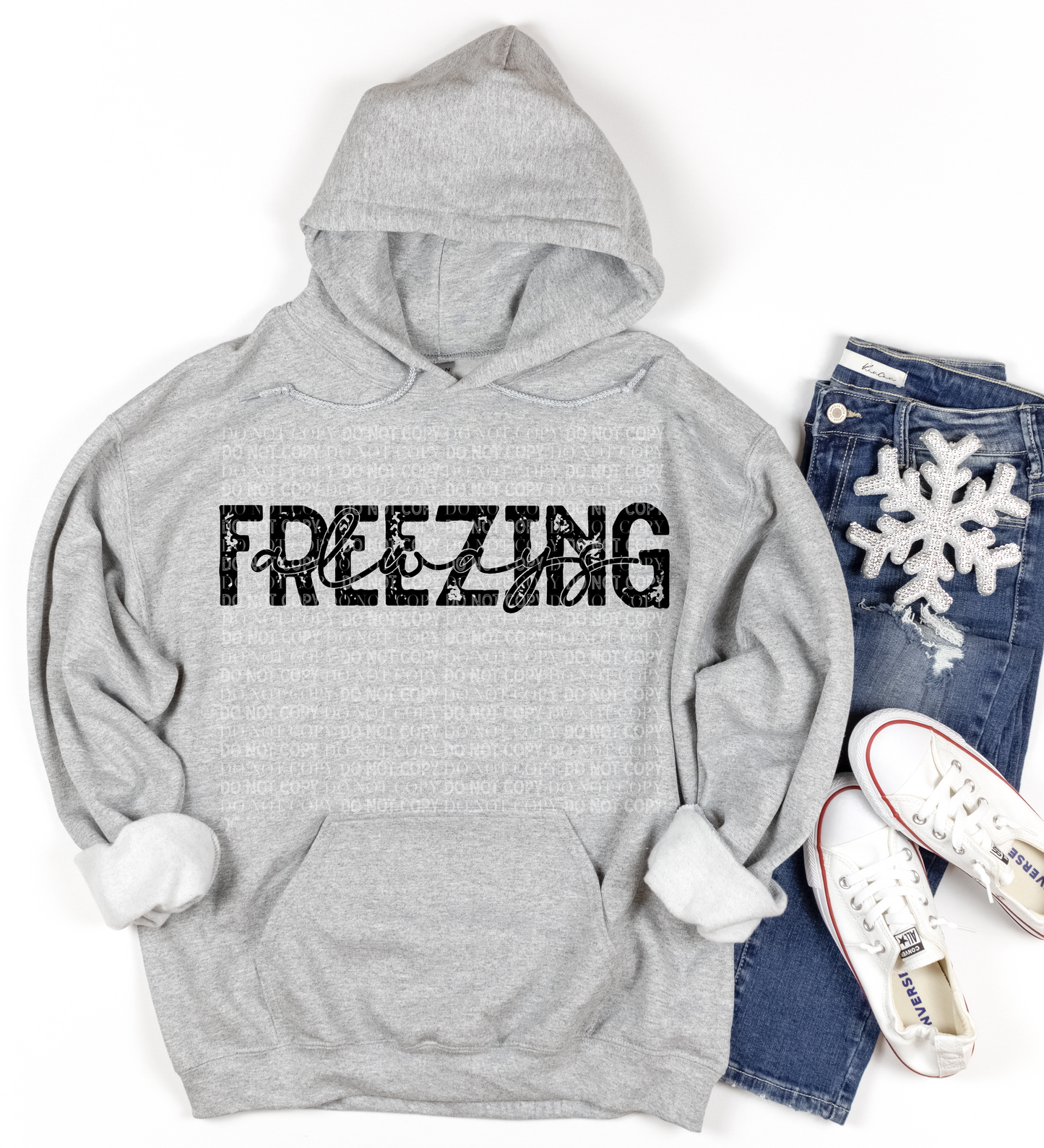 Always Freezing Digital PNG