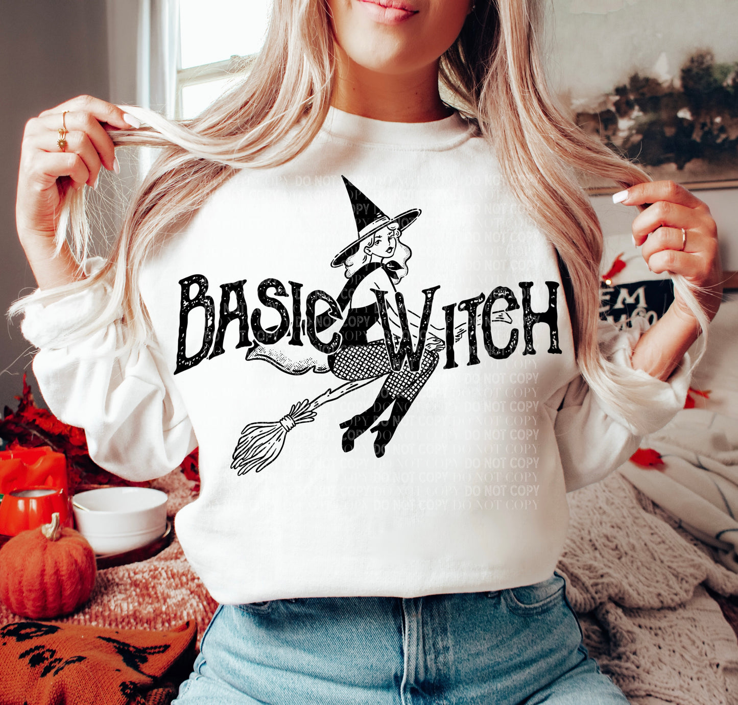 Basic Witch Digital PNG