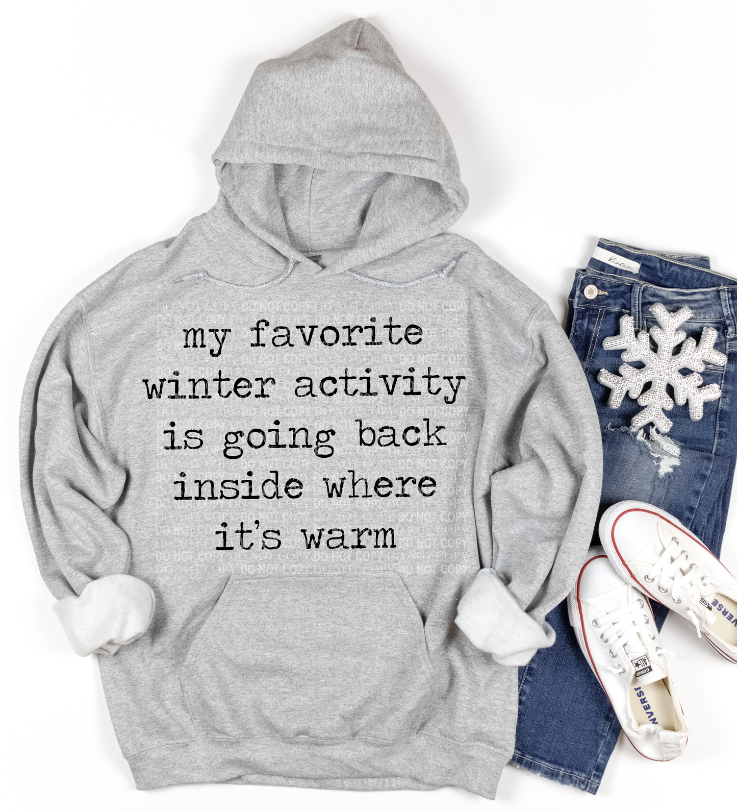 Favorite Winter Activity Digital PNG