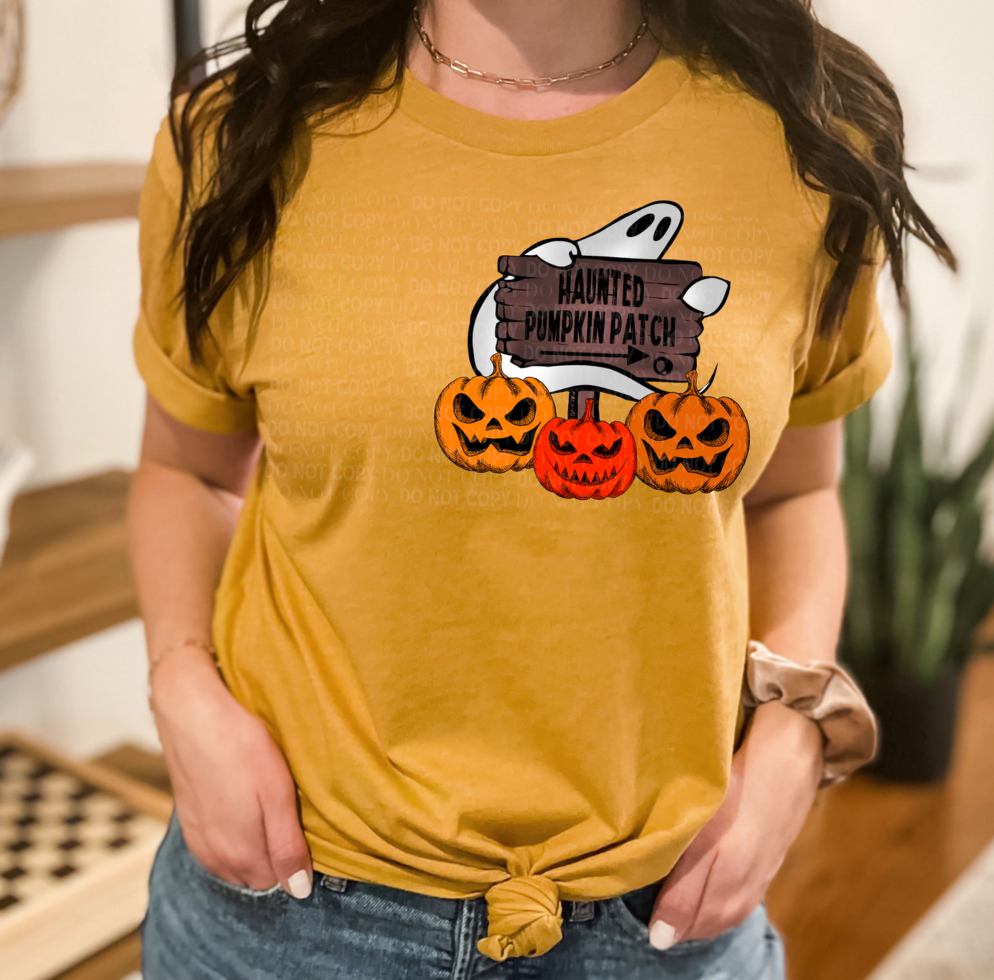 Haunted Pumpkin Patch Digital PNG