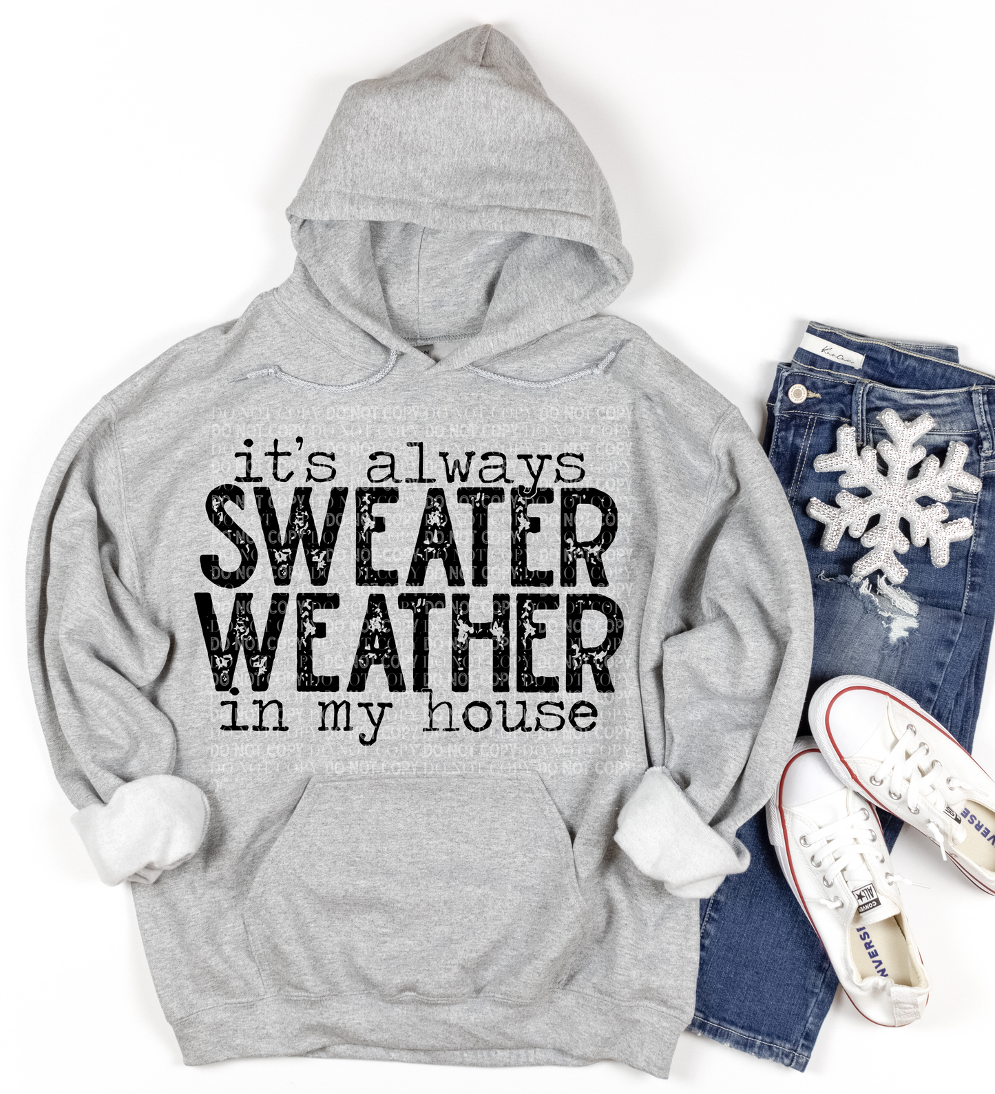 Always Sweater Weather Digital PNG