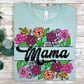 Mama Floral Digital PNG