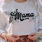 Mama Floral Butterfly Digital PNG
