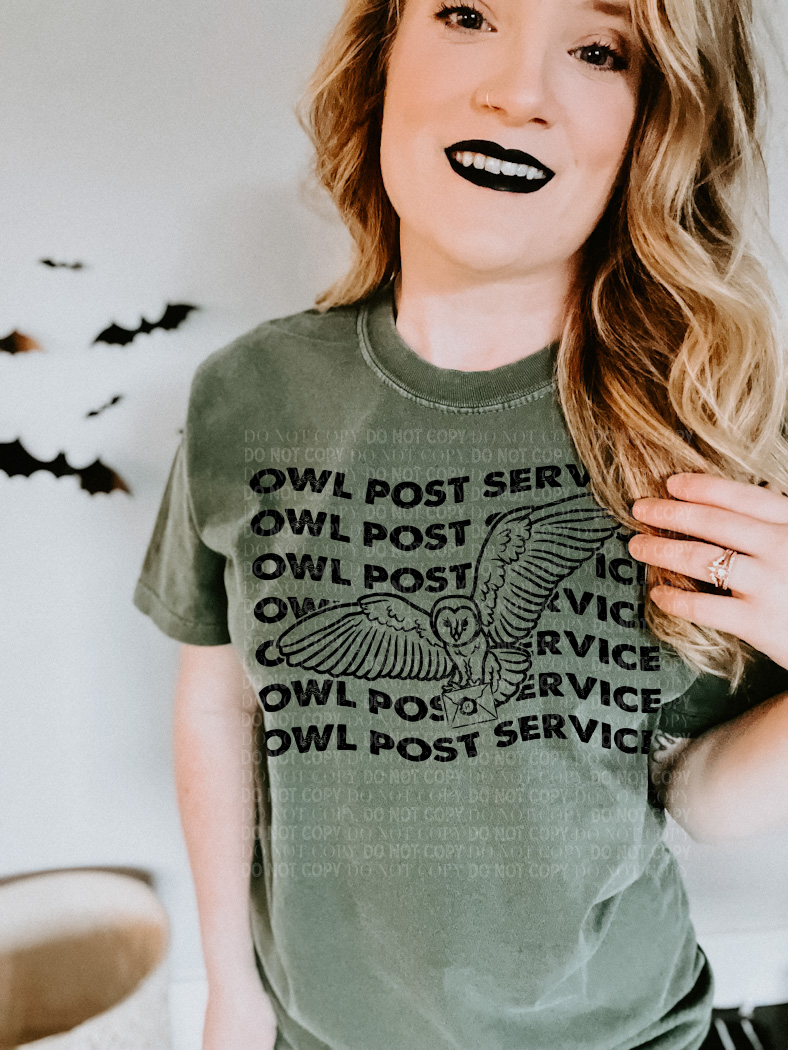 Owl Post Service Digital PNG