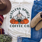 Restless Spirits Coffee Co Color Digital PNG