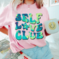 Self Love Club Digital PNG
