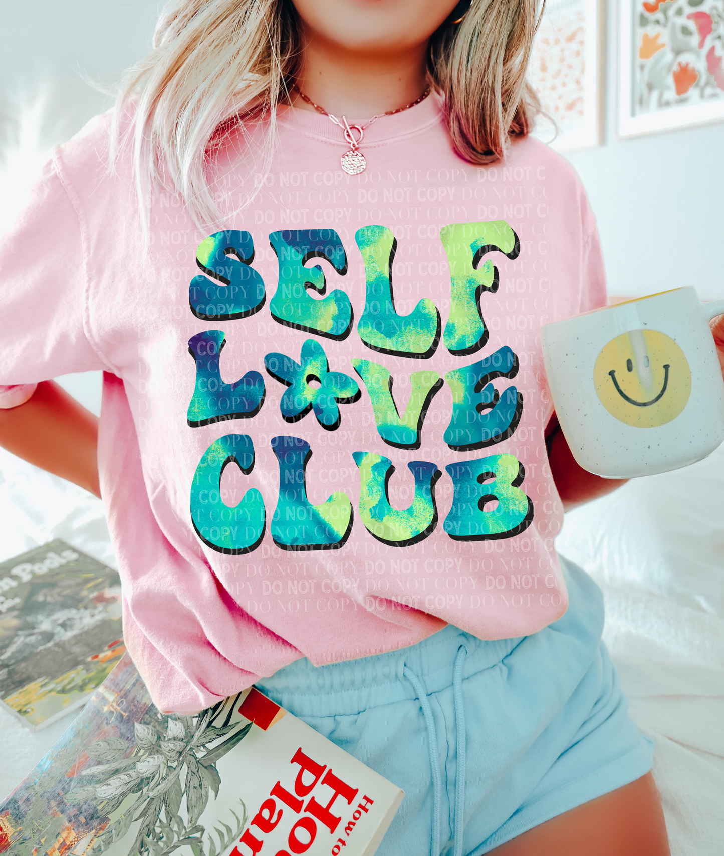 Self Love Club Digital PNG