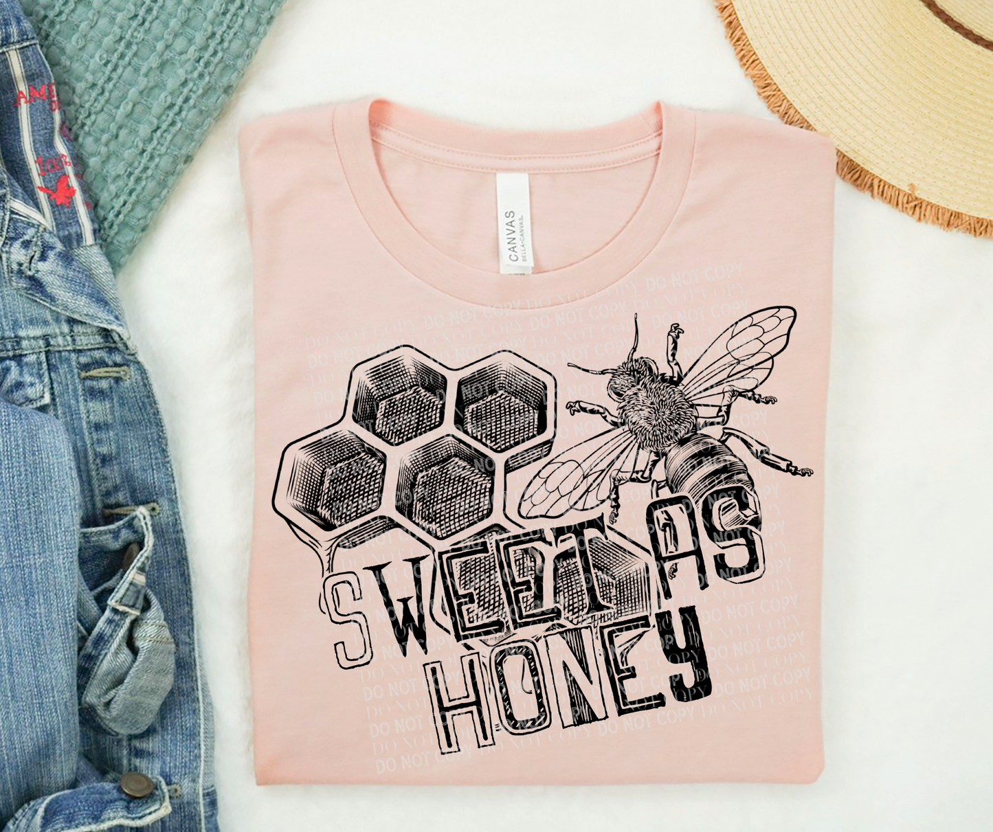 Sweet As Honey Digital PNG