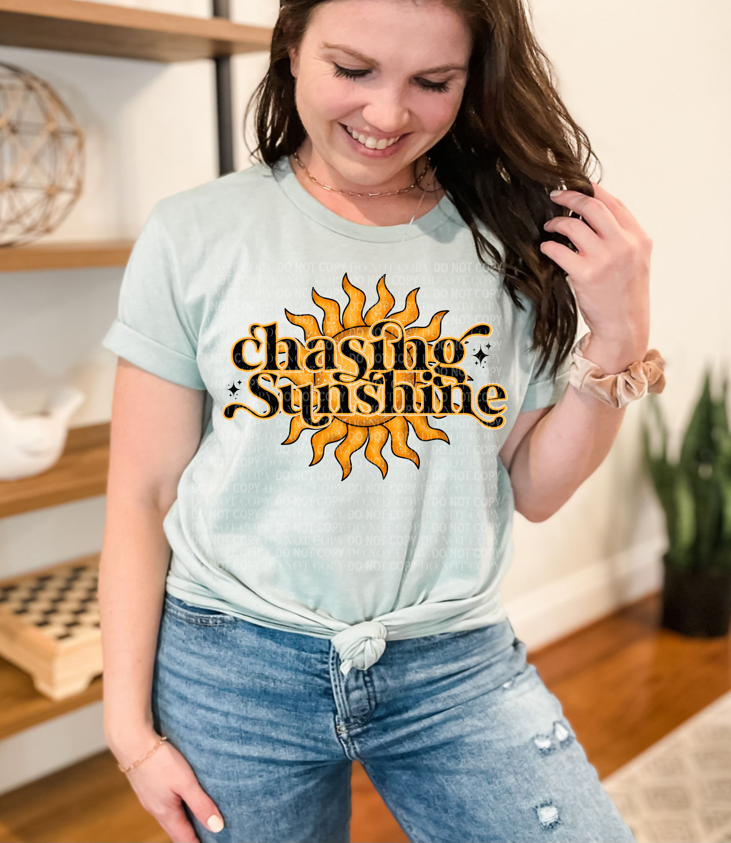 Chasing Sunshine Digital PNG