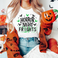 Horror Night Frights Color Digital PNG