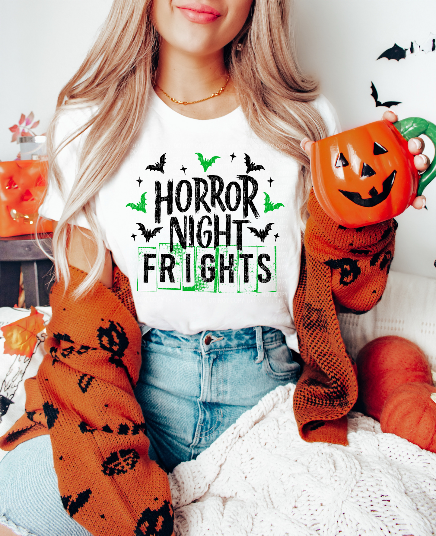 Horror Night Frights Color Digital PNG