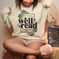 Well Read Kindle Digital PNG