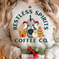 Restless Spirits Christmas Coffee Co Digital PNG