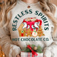 Restless Spirits Hot Chocolate Co. Digital PNG