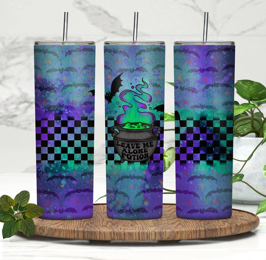 Leave Me Alone Potion Tumbler Digital PNG