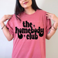 The Homebody Club Digital PNG