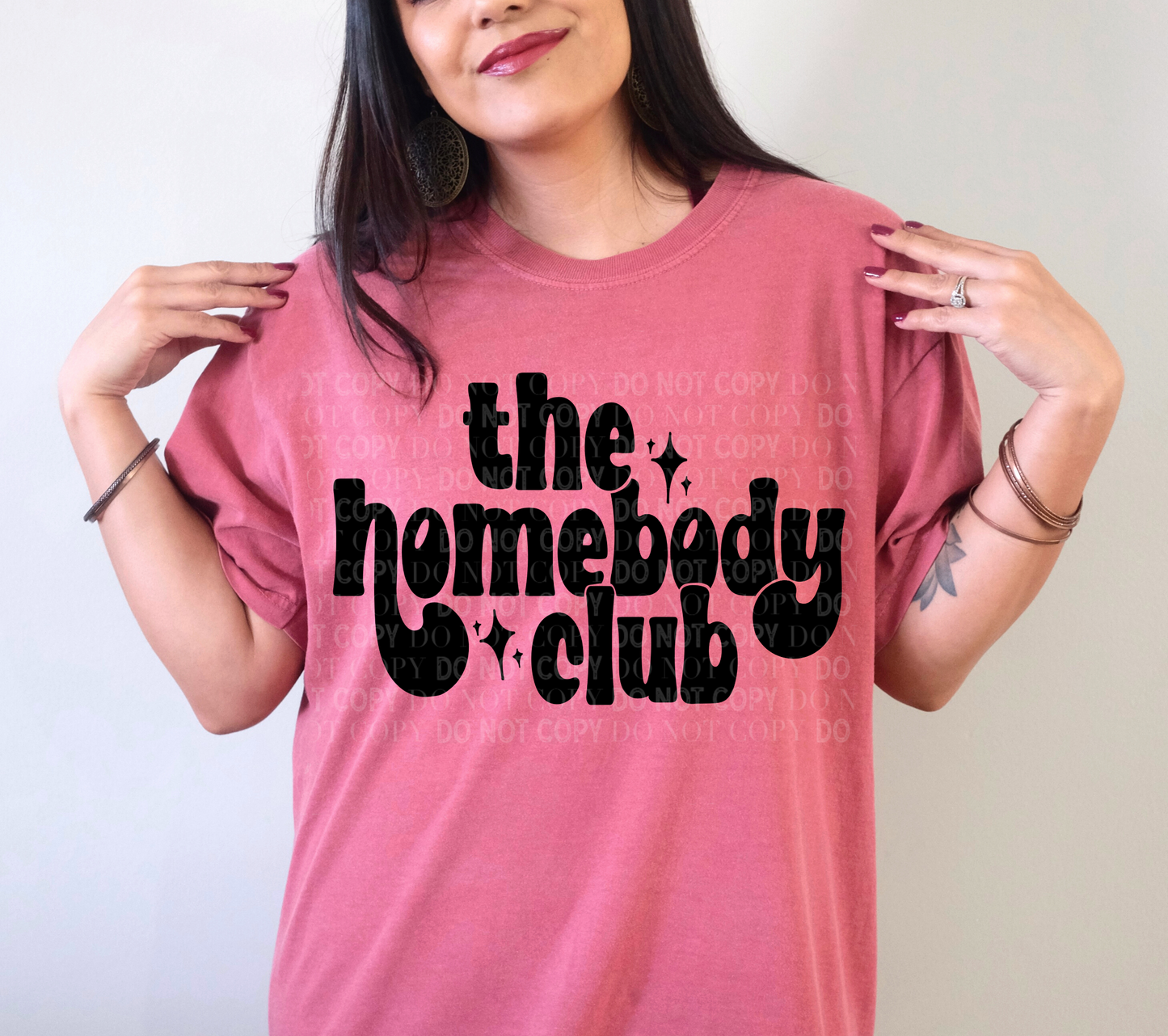 The Homebody Club Digital PNG