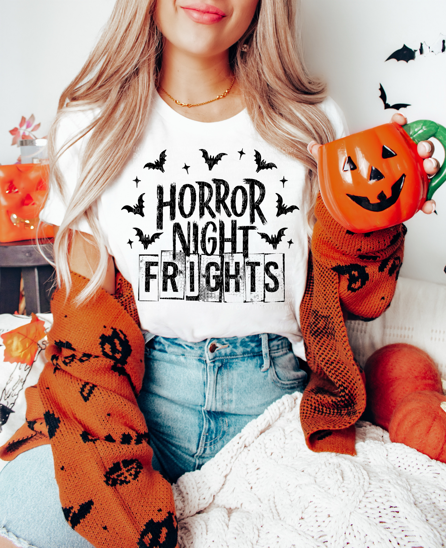 Horror Night Frights Digital PNG