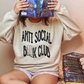 Anti Social Book Club Digital PNG